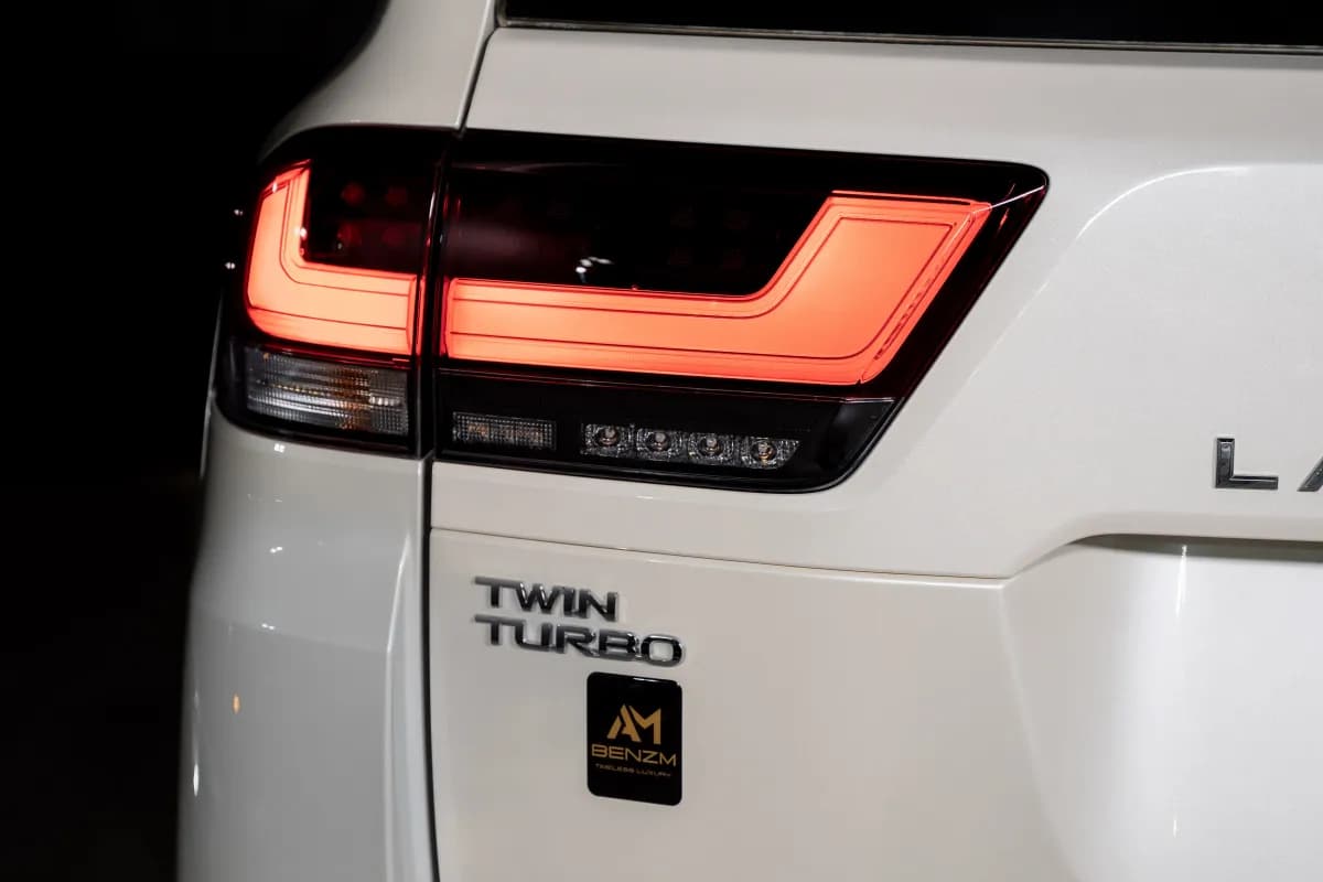 Toyota Land cruiser 2026 GXR White Automatic — New