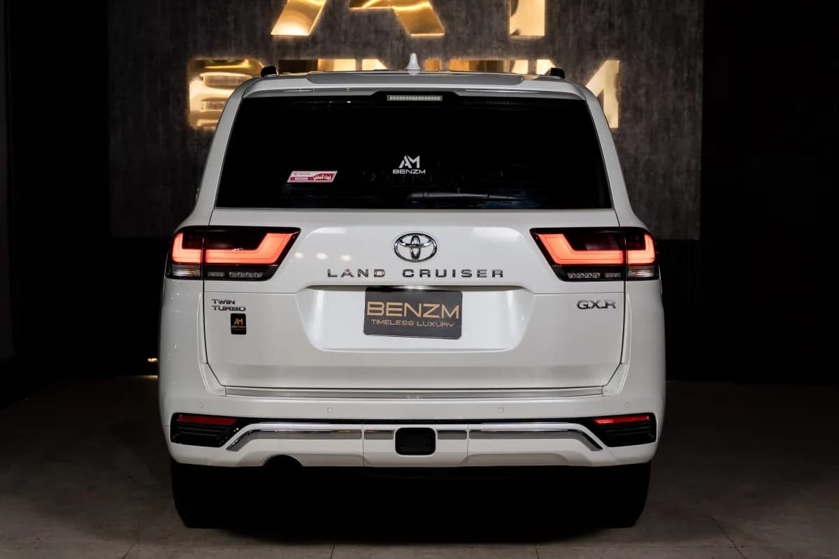 Toyota Land cruiser 2026 GXR White Automatic — New