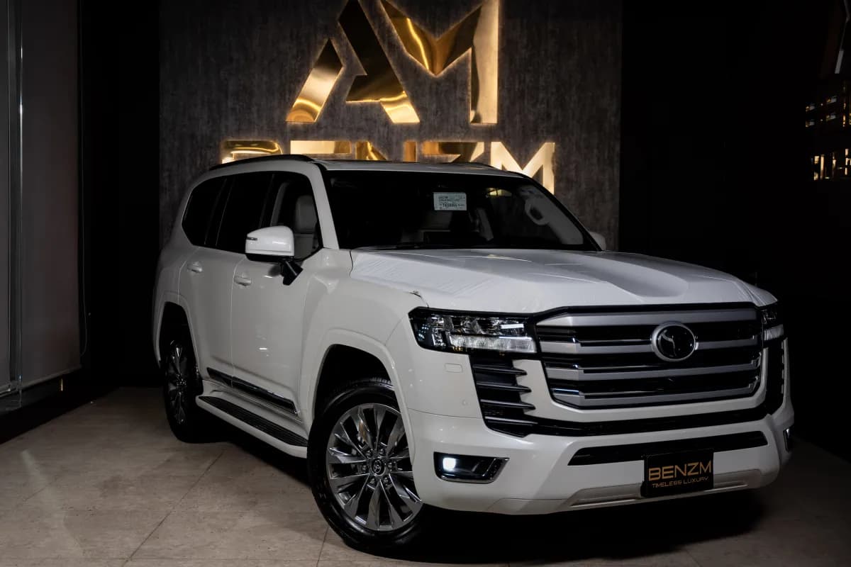 Toyota Land cruiser 2026 GXR White Automatic — New