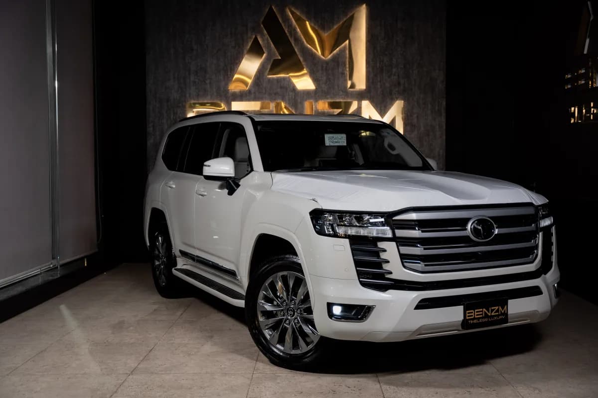 Toyota Land cruiser 2026 GXR White Automatic — New