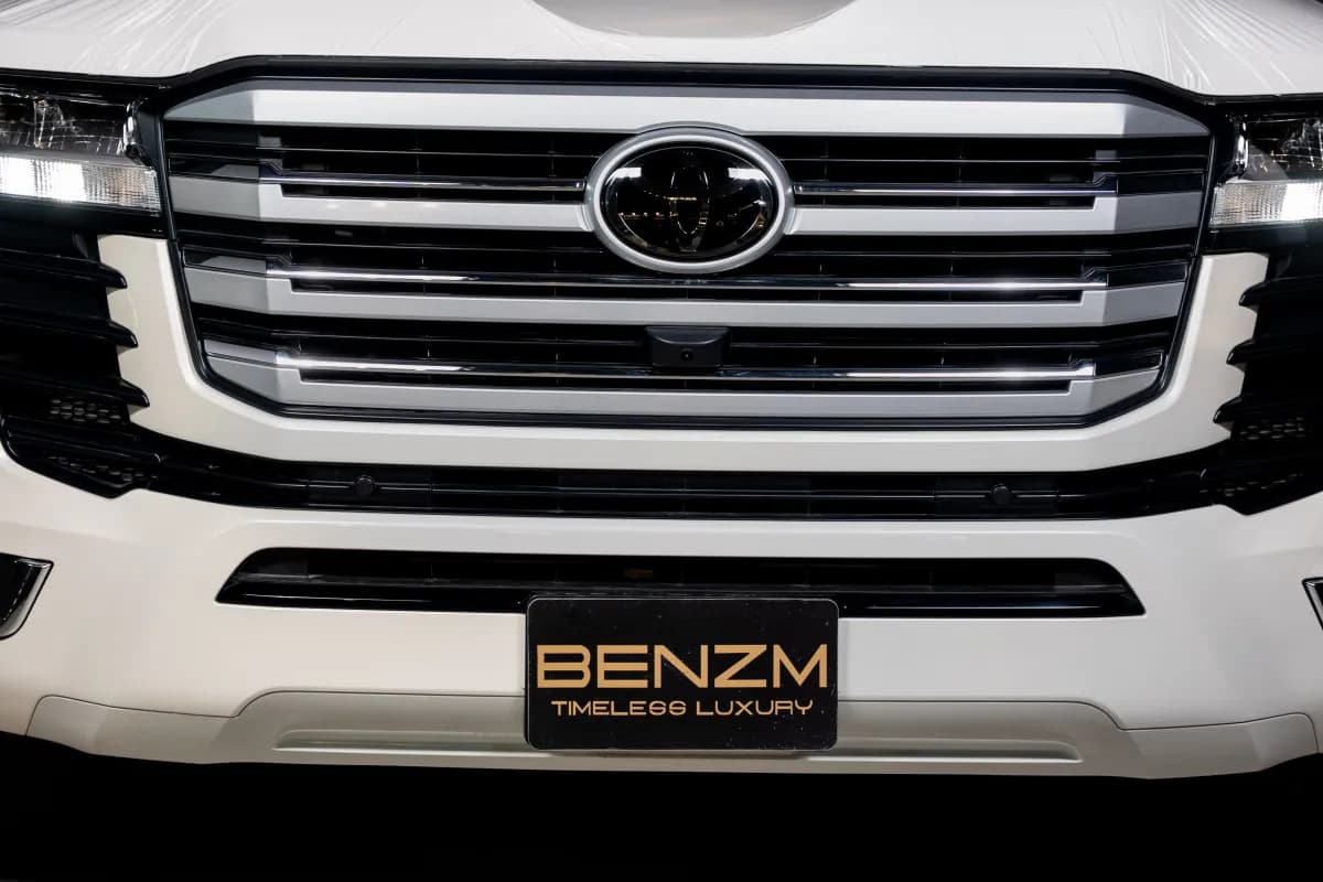 Toyota Land cruiser 2026 GXR White Automatic — New