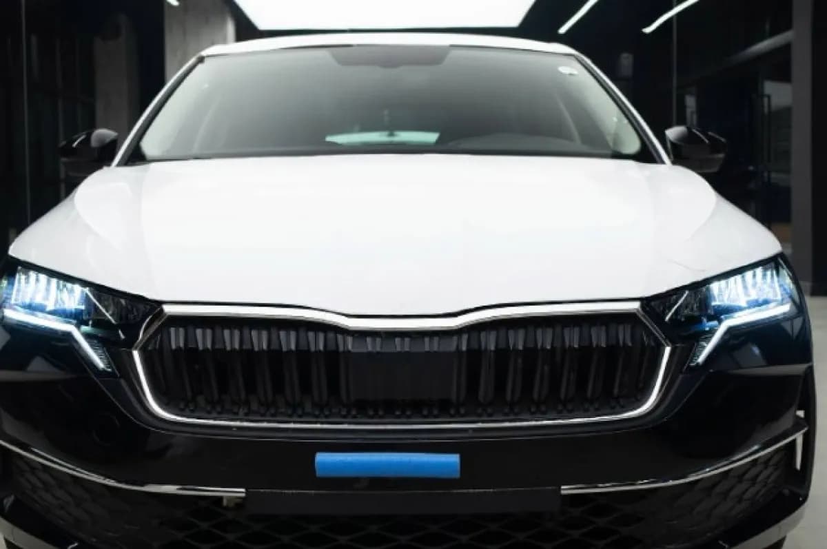 سكودا اوكتافيا A8 2026