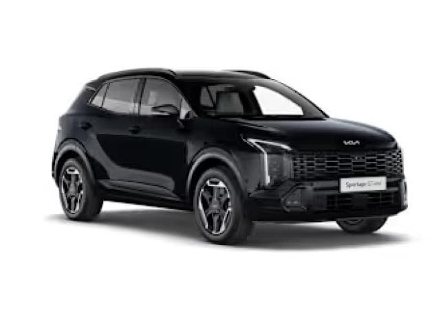 Kia Sportage 2026 Premium Black Automatic — New