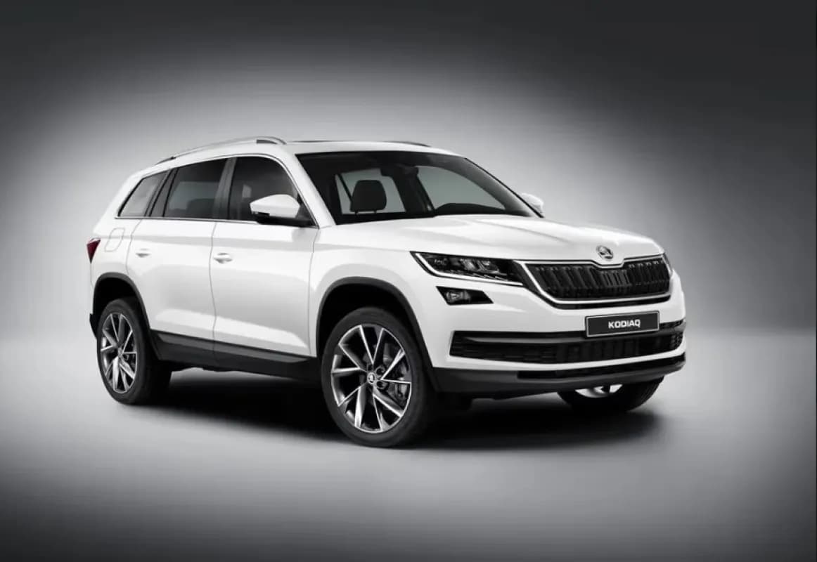 سكودا كودياك 2026 سويت أبيض أوتوماتيك — جديدة