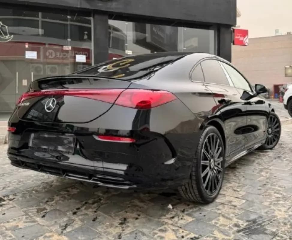 Mercedes-Benz CLA 200 2026 AMG Black Automatic — New