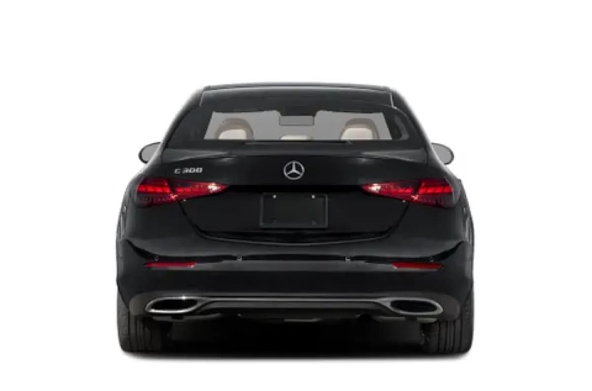 Mercedes-Benz C200 2025 AMG Black Automatic — New