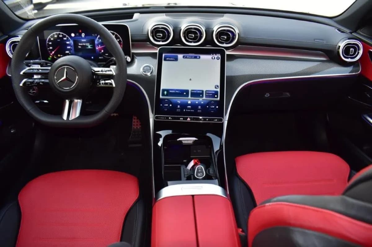 Mercedes-Benz C200 2025 AMG Black Automatic — New