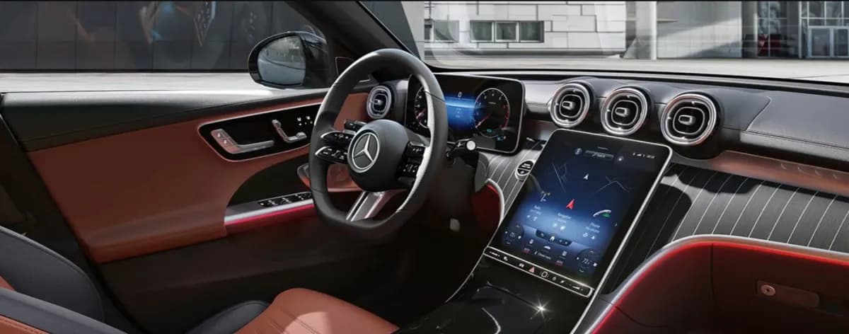 مرسيدس بنز C200 2025