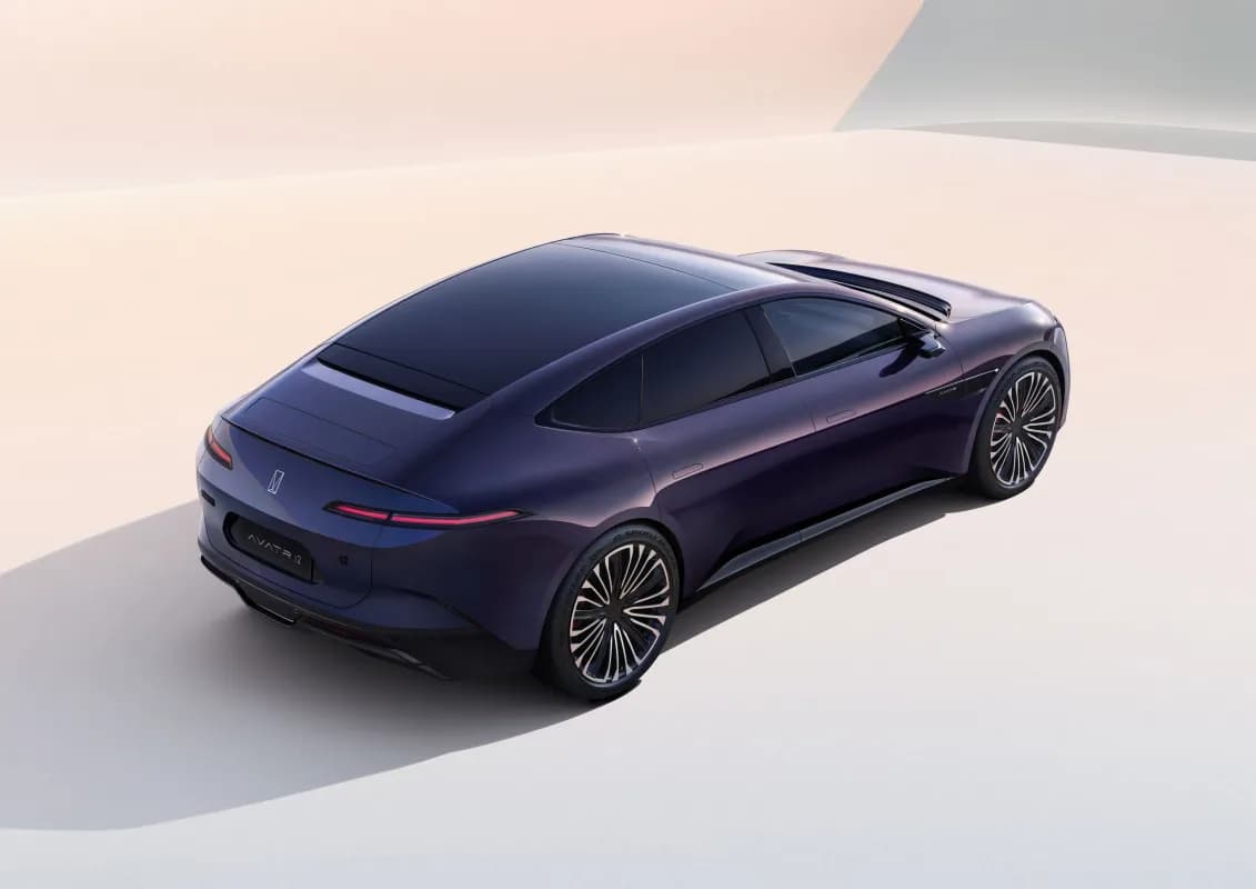 Avatr 12 2025 Master EV Edition Purple Automatic — New