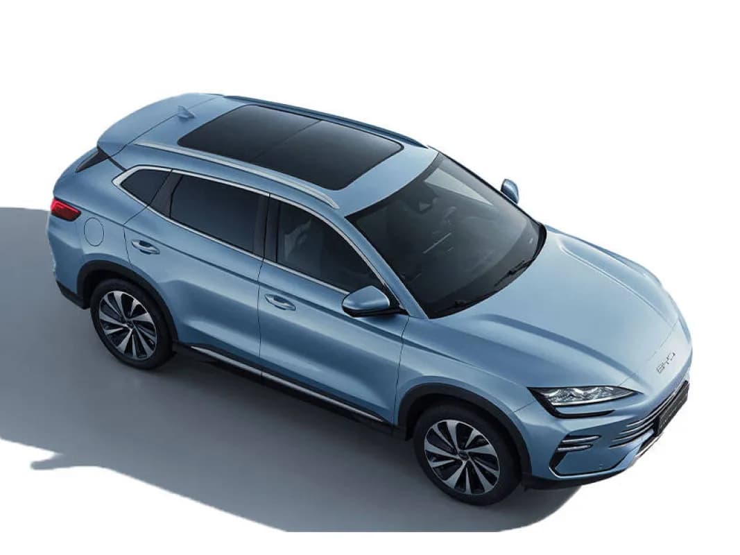 بي واي دي سونج بلس 2025 فلاجشيب سمارت درايف أزرق أوتوماتيك — جديدة