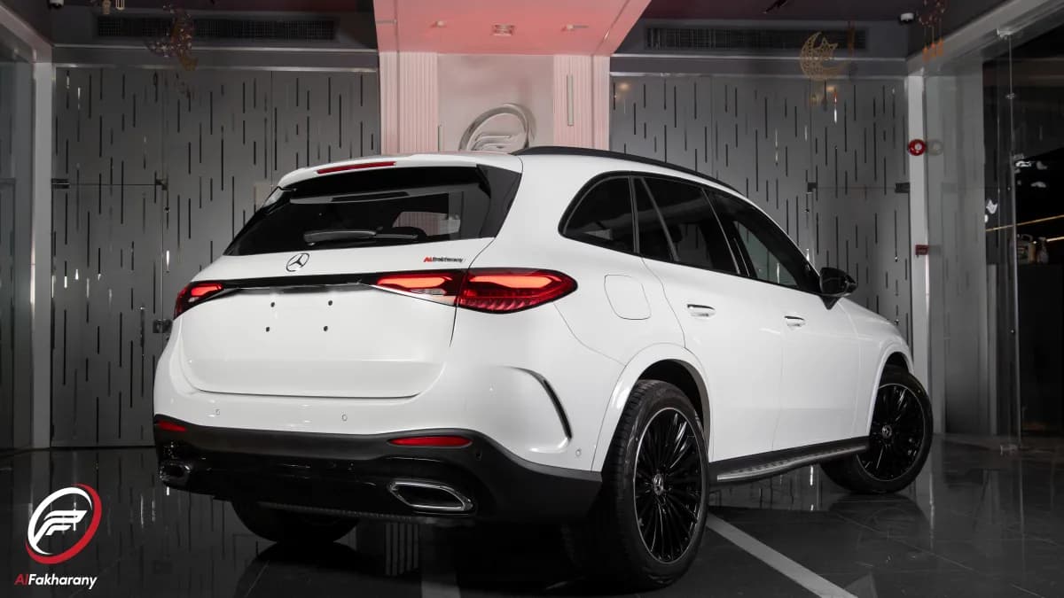 مرسيدس بنز جي ال سي 200 2026