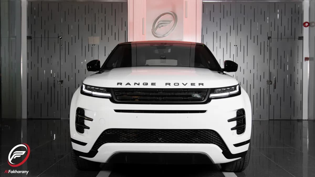 رينج روفر ايفوك 2026 بي 160 أبيض أوتوماتيك — جديدة