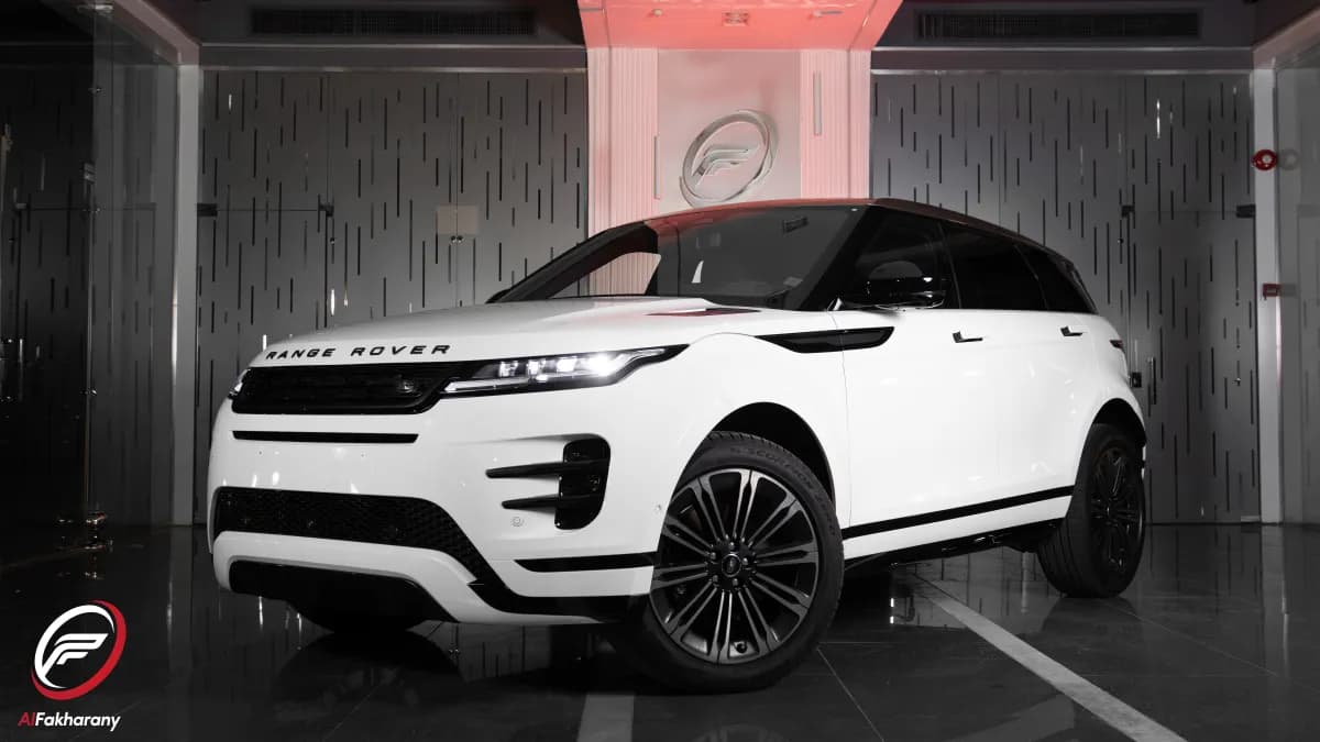 رينج روفر ايفوك 2026 بي 160 أبيض أوتوماتيك — جديدة