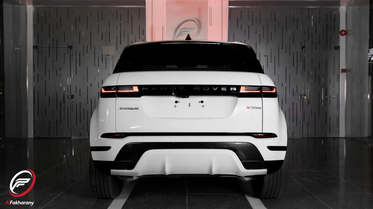 رينج روفر ايفوك 2026 بي 160 أبيض أوتوماتيك — جديدة