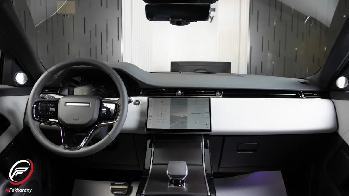 رينج روفر ايفوك 2026 بي 160 أبيض أوتوماتيك — جديدة