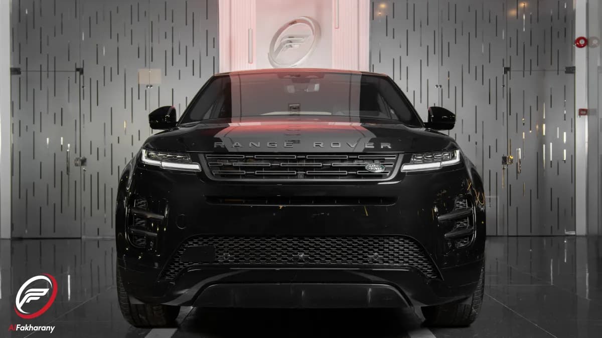 Range Rover Evoque 2026 P 160 Black Automatic — Used