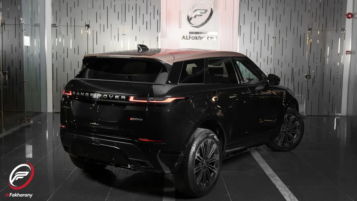 Range Rover Evoque 2026 P 160 Black Automatic — Used