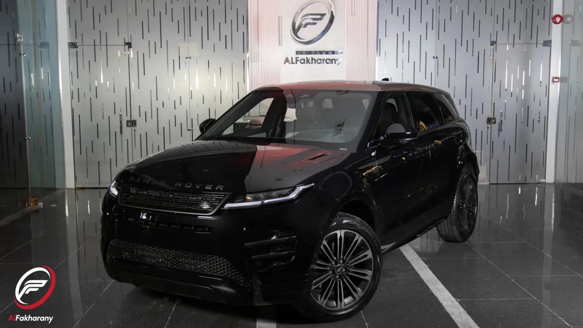 Range Rover Evoque 2026 P 160 Black Automatic — Used
