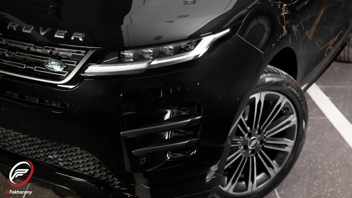 Range Rover Evoque 2026 P 160 Black Automatic — Used