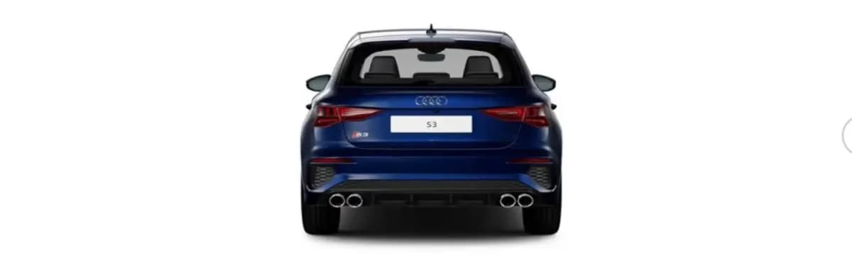 Audi A3 2026 Sportback Blue Automatic — New