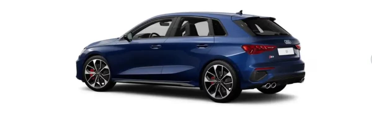 Audi A3 2026 Sportback Blue Automatic — New