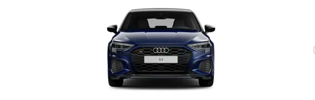 Audi A3 2026 Sportback Blue Automatic — New