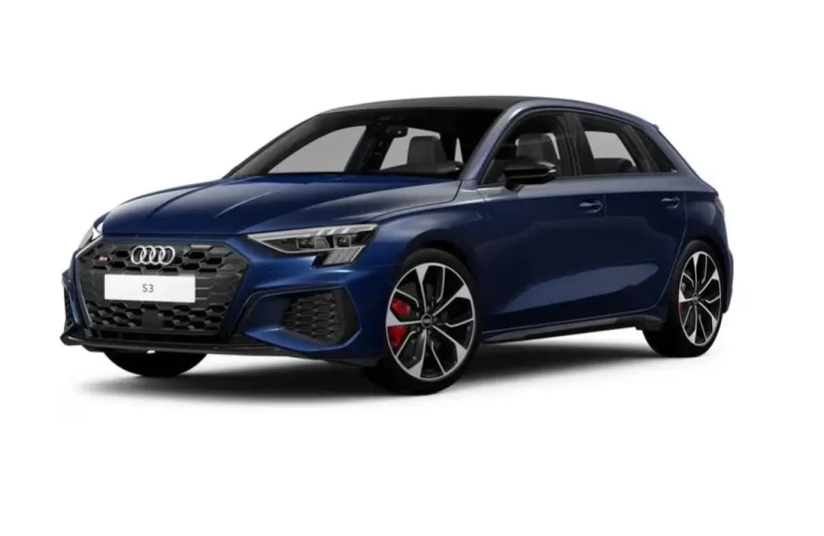 Audi A3 2026 Sportback Blue Automatic — New
