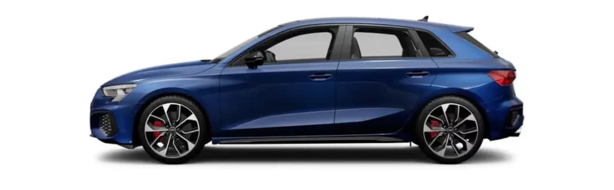 Audi A3 2026 Sportback Blue Automatic — New