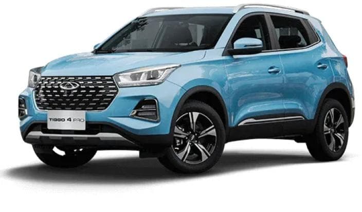 شيري تيجو 4 برو 2026 كومفورت أزرق سماوي أوتوماتيك — جديدة