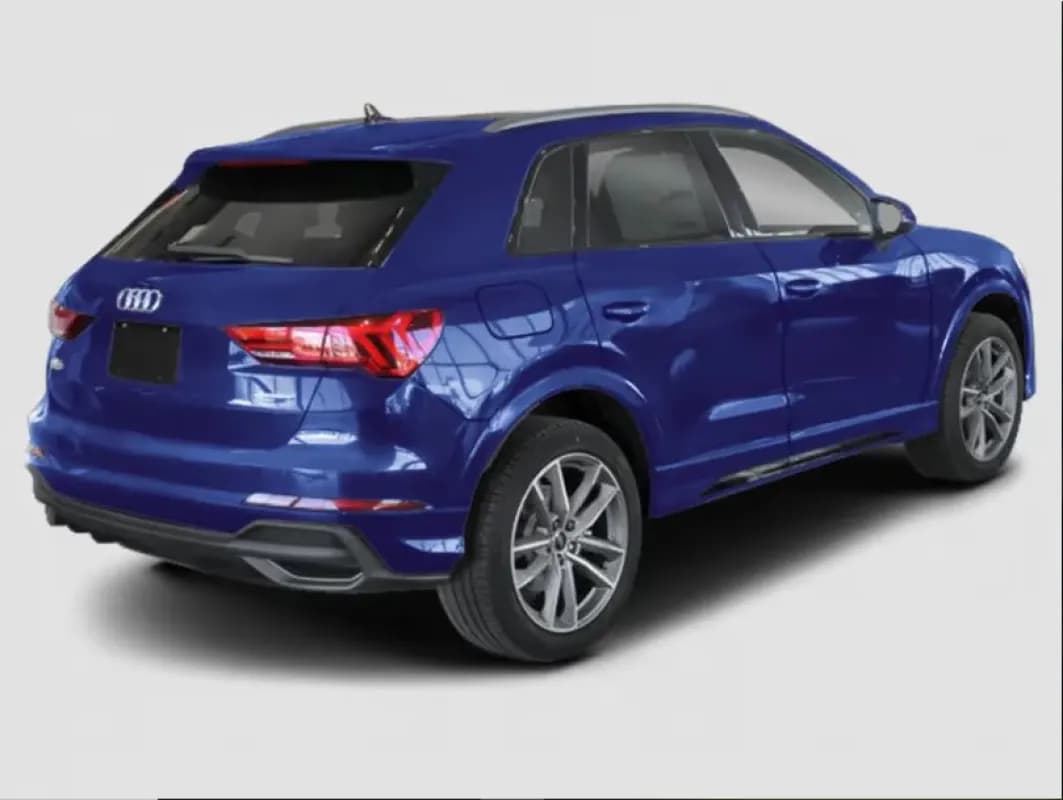 Audi Q3 2026 Sline Blue Automatic — New