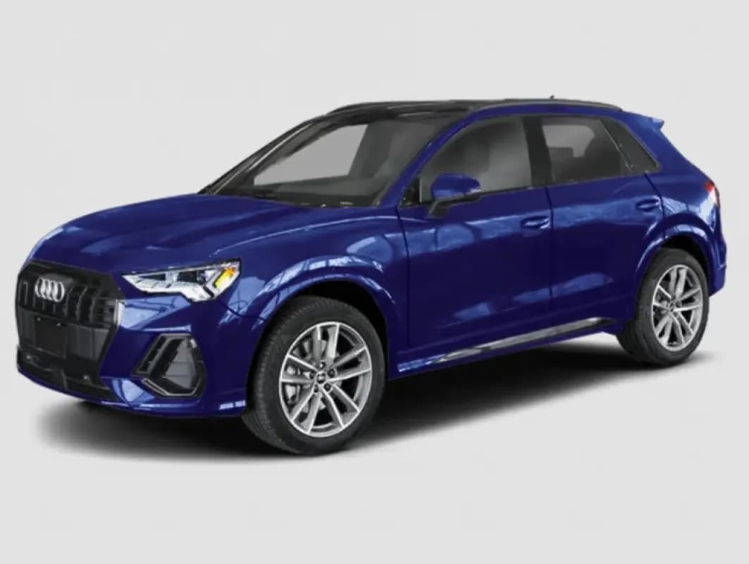Audi Q3 2026 Sline Blue Automatic — New