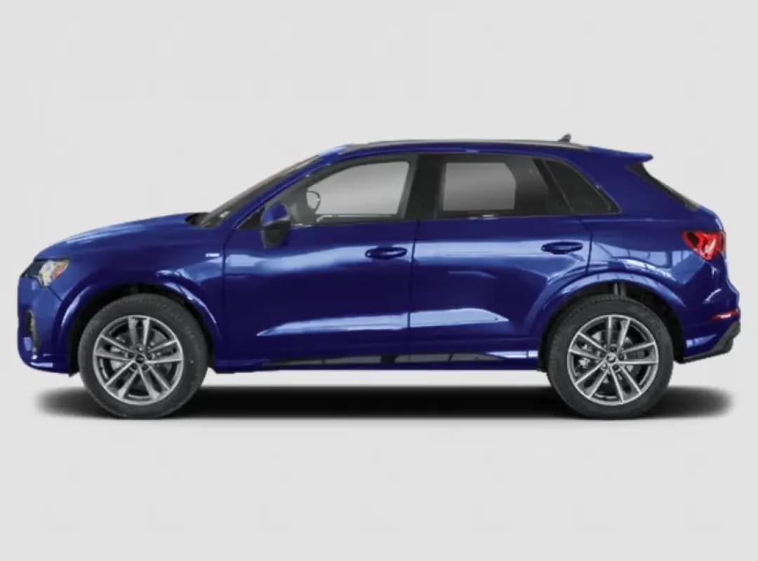 Audi Q3 2026 Sline Blue Automatic — New