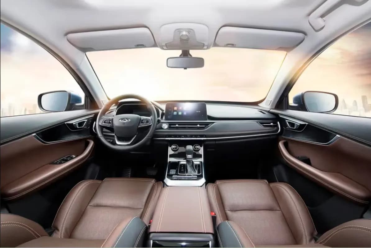 شيري تيجو 8 2026 كومفورت أبيض أوتوماتيك — جديدة