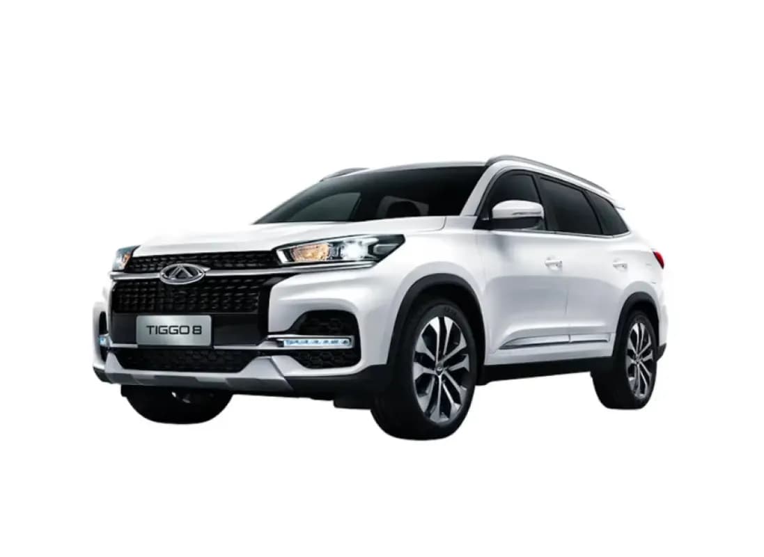 شيري تيجو 8 2026 لاكشري أبيض أوتوماتيك — جديدة