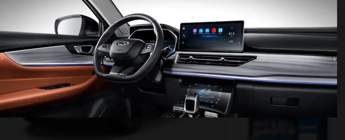 Chery Tiggo 8 Pro 2026 Luxury Black Automatic — New