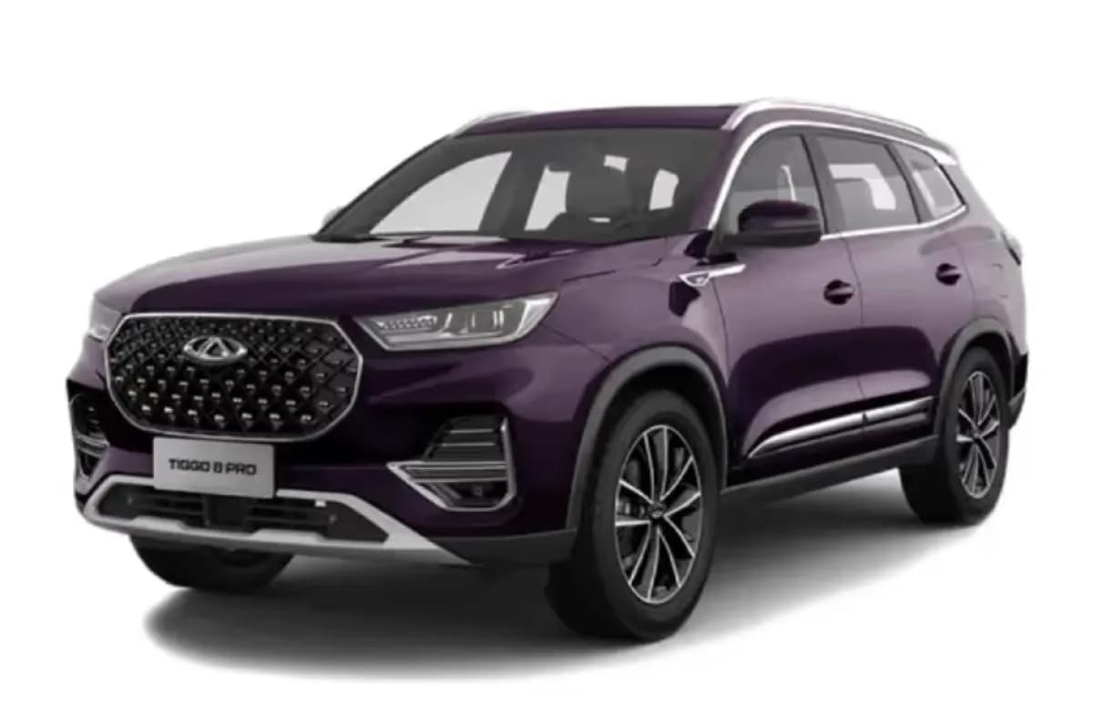 Chery Tiggo 8 Pro 2026 Luxury Black Automatic — New