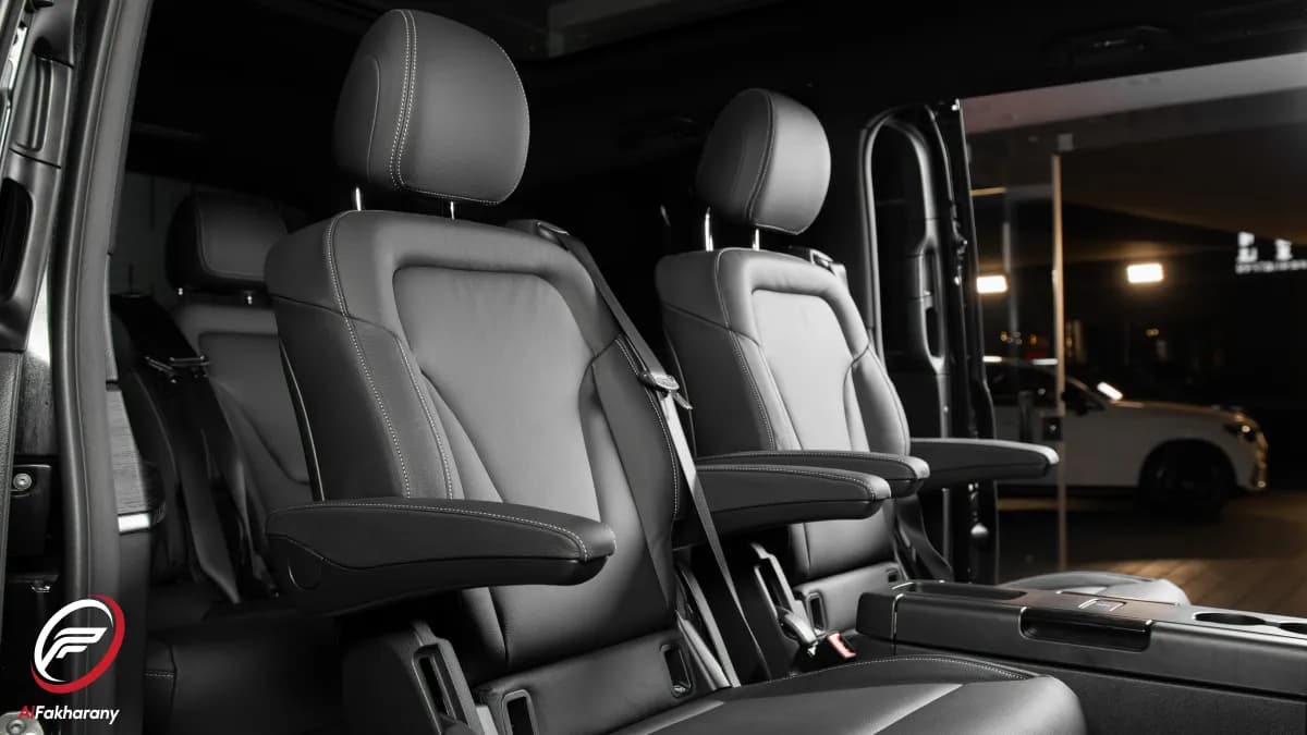 مرسيدس بنز V 300 2026 افنتجارد أسود أوتوماتيك — جديدة