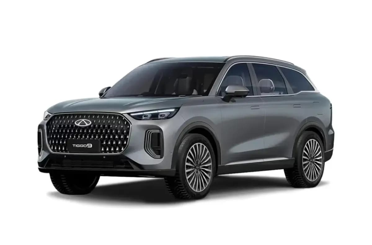 شيري تيجو 9 2026 بي اتش اي في رمادي أوتوماتيك — جديدة