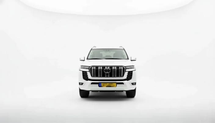 Toyota Land cruiser 2026 GXR White Automatic — New