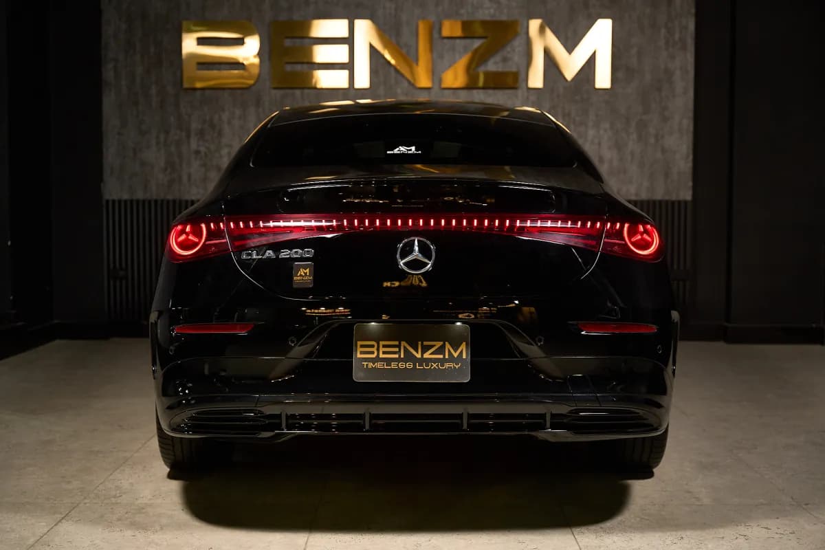 مرسيدس بنز CLA 200 2026 ايه ام جي أسود أوتوماتيك — جديدة