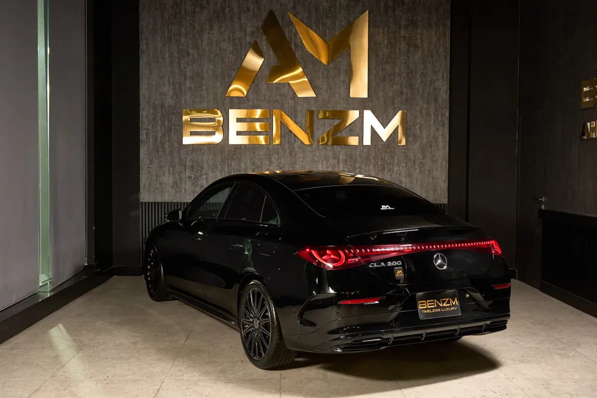 مرسيدس بنز CLA 200 2026 ايه ام جي أسود أوتوماتيك — جديدة