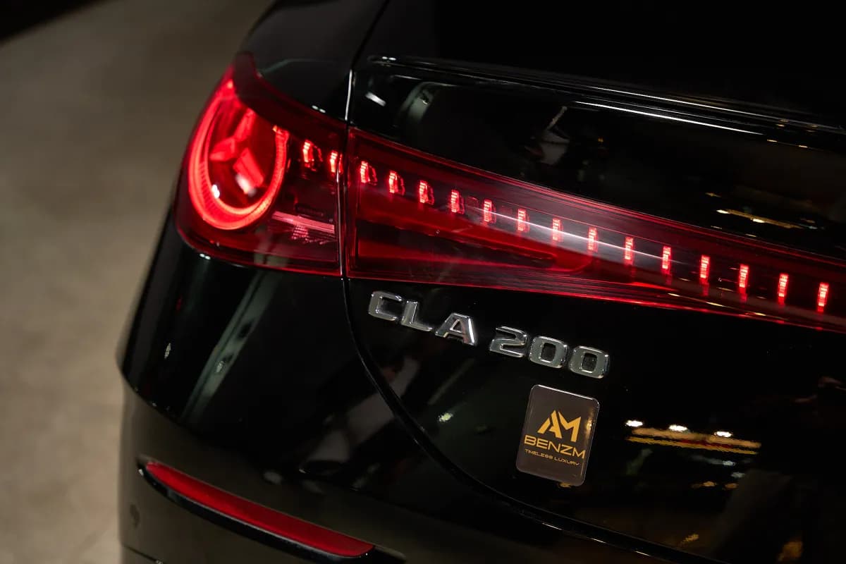 مرسيدس بنز CLA 200 2026 ايه ام جي أسود أوتوماتيك — جديدة