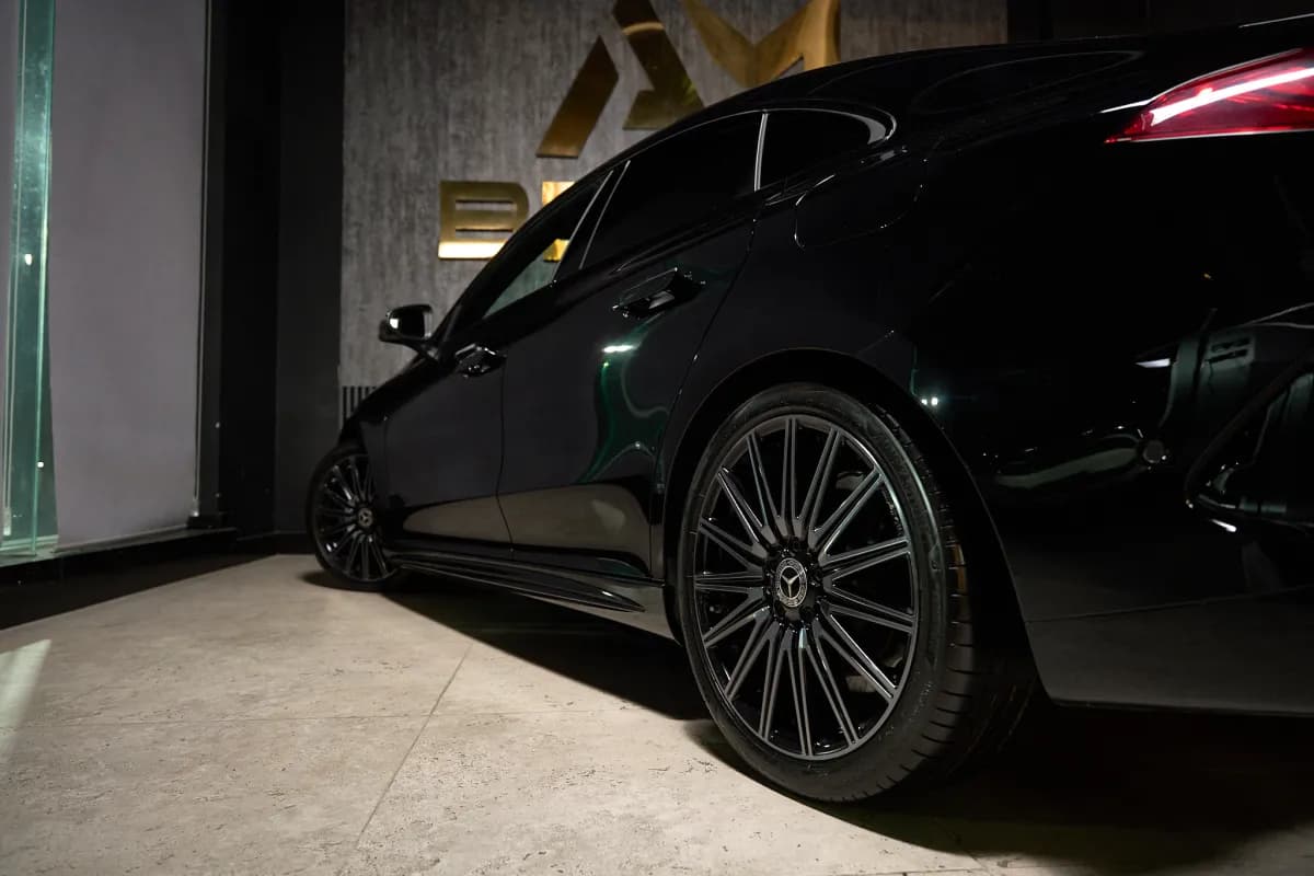 مرسيدس بنز CLA 200 2026 ايه ام جي أسود أوتوماتيك — جديدة