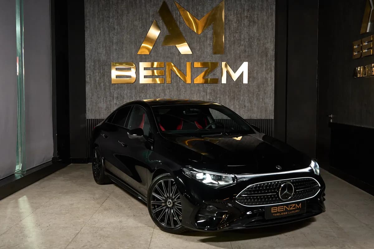 مرسيدس بنز CLA 200 2026 ايه ام جي أسود أوتوماتيك — جديدة