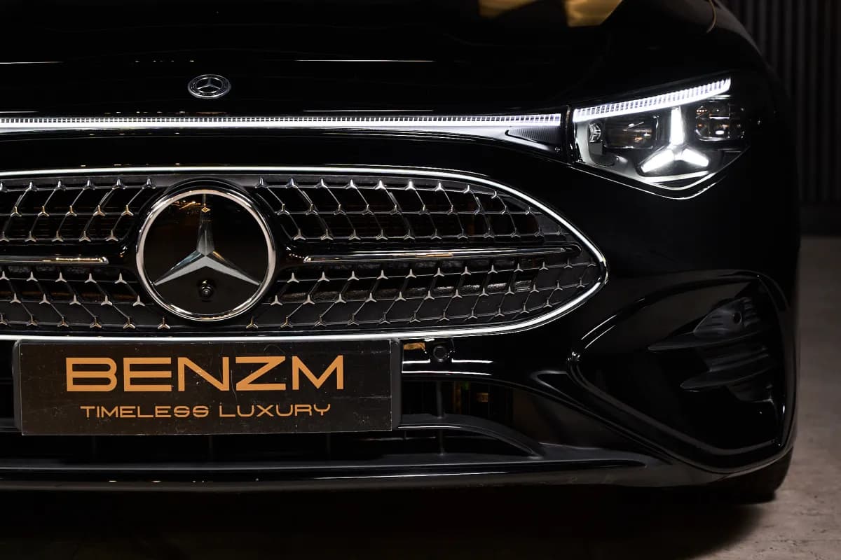 مرسيدس بنز CLA 200 2026 ايه ام جي أسود أوتوماتيك — جديدة