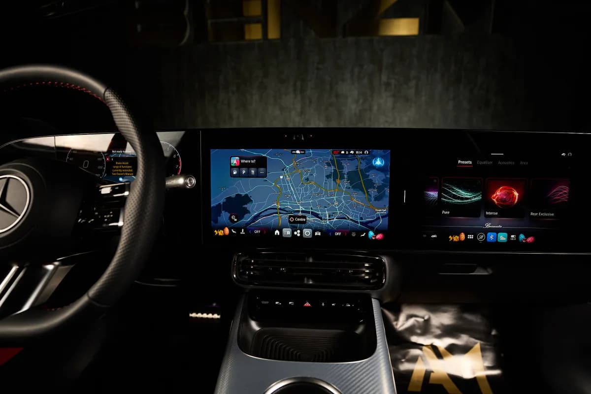 مرسيدس بنز CLA 200 2026 ايه ام جي أسود أوتوماتيك — جديدة