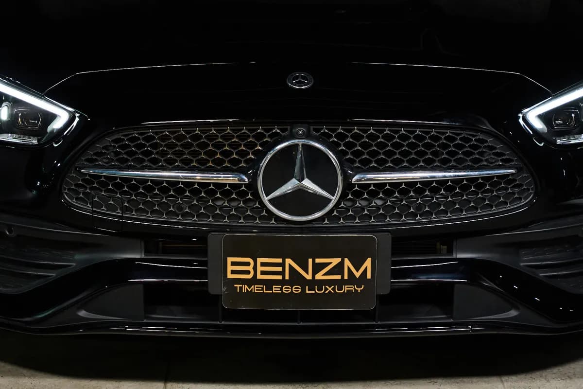 مرسيدس بنز C180 2026 ايه ام جي أسود أوتوماتيك — جديدة