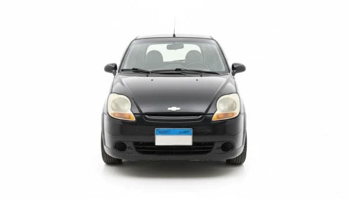 شيفروليه سبارك 2010 بيز لاين أسود مانيوال — مستعملة