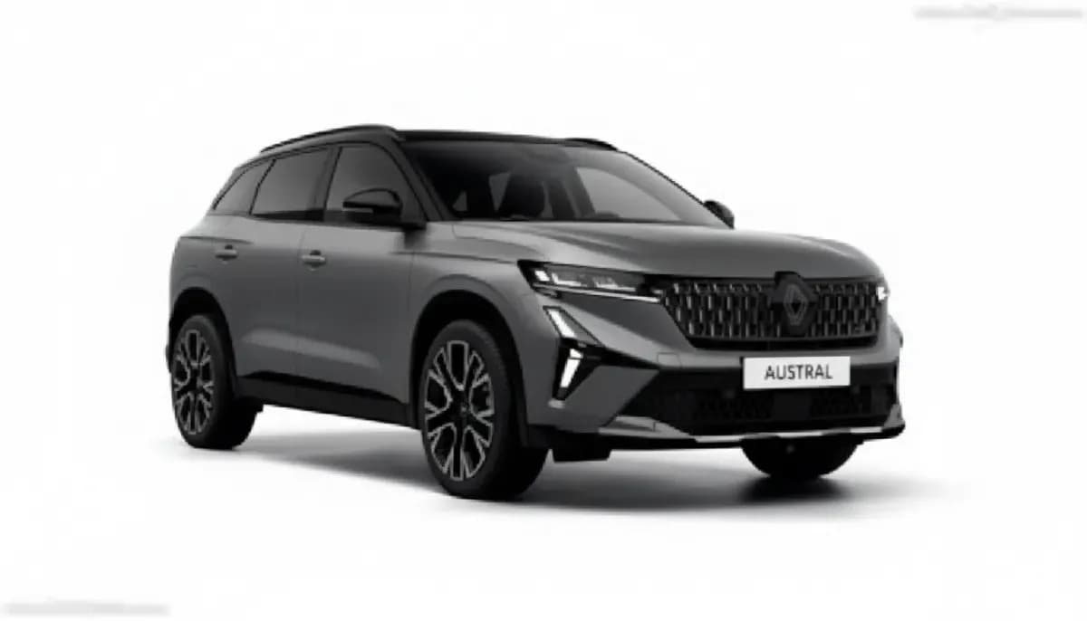 رينو اوسترال 2026 ايكونيك رمادي أوتوماتيك — جديدة