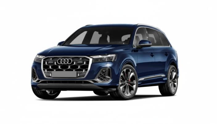 Audi Q7 2025 S-Line Plus Blue Automatic — New
